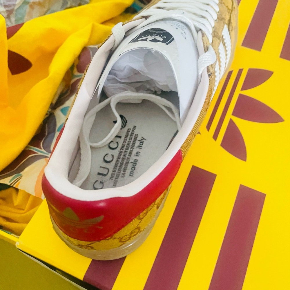 Gucci X Adidas Sneakers - Picture 11 of 13